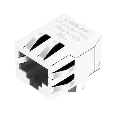 HR901131C enige Havenrj45 Modulaire Hefbomen LPJG0801CNL RJ45 zonder HOOFDemi finger