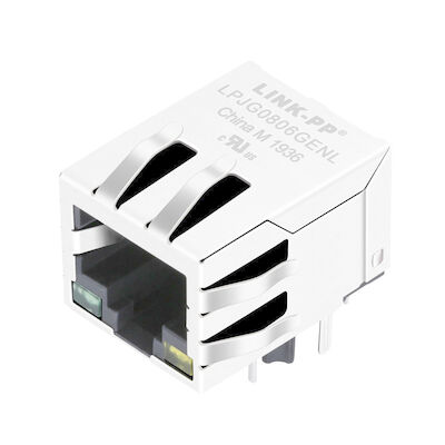 Arj11e-MCSS | LPJG0806GENL de magnetische Geïntegreerde Transformator van 1000Base van RJ45 Jack