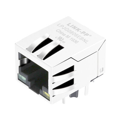 HR911130C netwerk Magnetische RJ45 Hefboom/Lan Schakelaar voor Gegevens Cat5, Cat5e