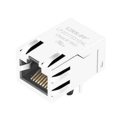7499111217 Ingebedde het Voorzien van een netwerkoplossingen van de Systeemrj-45 Ethernet Hefboom LPJG17331CNL