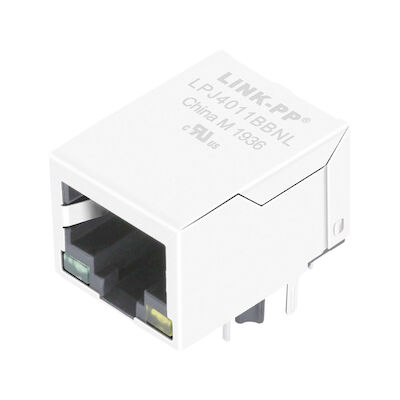 De Modulaire Hefboom Geïntegreerde Transformator van MJF13T45L-KX06B3GY43-0808 Rj45 8p8c
