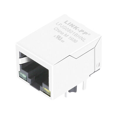Xrjg-01k-4-h11-320 Rj45 Magnetische Hefboomgelijke ATMEGA88P-20AUR GigaBit Ethernet