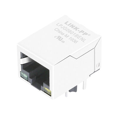 Xrjg-01k-4-h11-120 Rj45 Magnetische Jack Match ATMEGA88PV-10AUR bedde schakelaar in