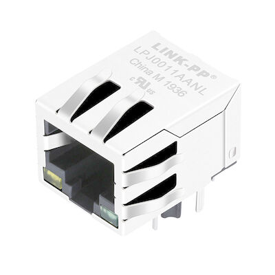 LPJ0011AANL de Enige Haven van RJ45, 1CT: 1CT, 10/100Base-t, Impedantie Aanpassing