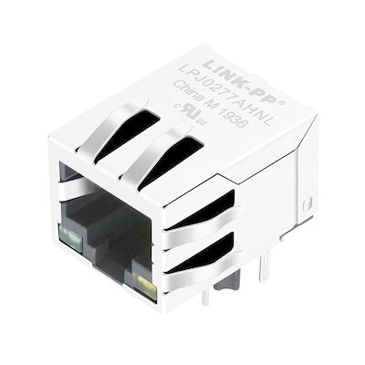 POE PulseJack JD0-0004NL Rj45 Macht over Ethernet Pinout 10/100BT met leiden