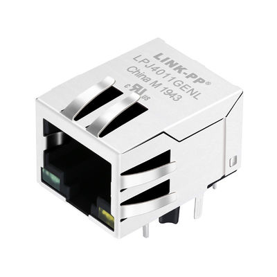 J00-0076 integreerde de Modulaire Hefboom van RJ45 10 /100Base-T LPJ4011GENL ip-PBX