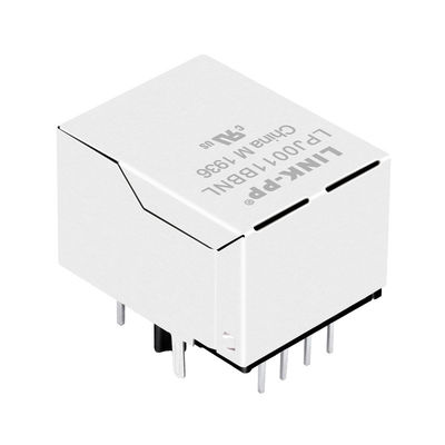 7499010211A THT 100BASE-TX RJ45 Vrouwelijke aansluiting LPJ0011BBNL