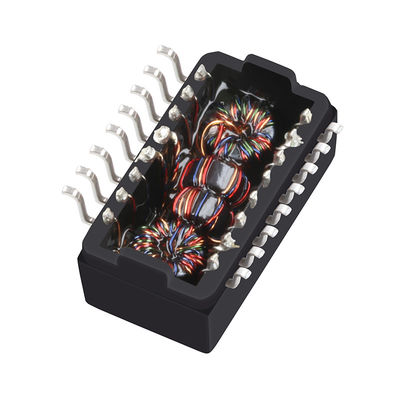 Enige 10/100base-TX PoE+ de Isolatiemodules TG110-HPE7N5LFTR van TG110-HPE7N5LF SMD