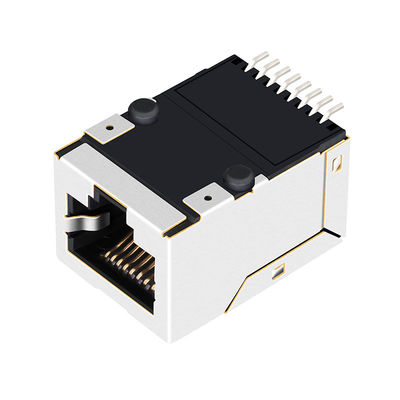 J0C-0005NLT oppervlakte die Rj45-Magnetische Schakelaar 1x1 10/100Base-TX opzetten