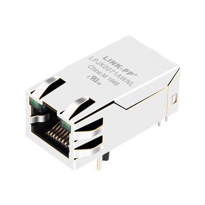 LPJK0071AWNL | JK0654219NL impuls RJ45 Modulaire Jack, 10/100/1000Base-t