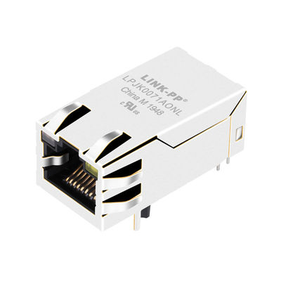 Modulaire de Hefboomlpjk0071aonl 12 Kernen van l826-1x1t-23-F Gigabit RJ45