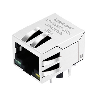 Het 1:1 Turkije van de Gigabitrj45 Contactdoos JD0-0001NL PulseJack CONN Rj45 1x1 1000M