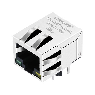 De Transformatorrj45 Wijfje van RB1-215BAM1A Gigabit Ethernet aan Vrouwelijke Schakelaar