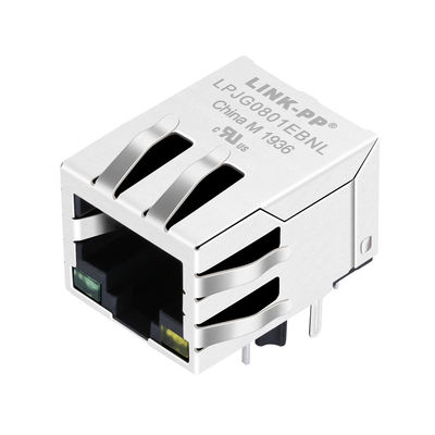 48F-01GY2DPL2NL 10 de Gelijke ATMEGA88P-20AUR GigaBit Ethernet van de Speldrj45 Schakelaar