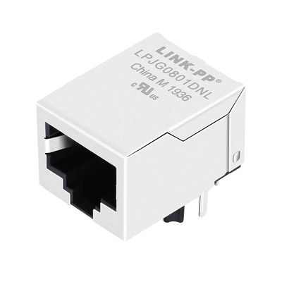 LA1S109 de Enige Rj45 Schakelaar van LF/van KLA1S109 LF met Geïntegreerde Magnetische 1000Mbps