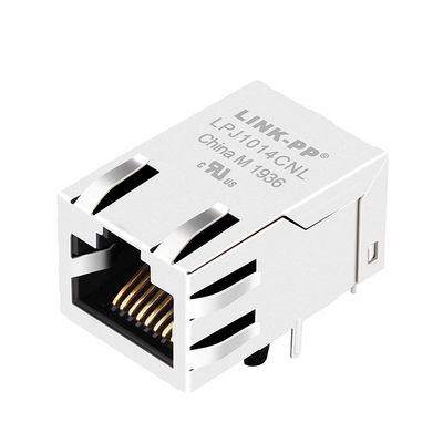 LPJ1014CNL Modulair Jack 10/100Mbps Kruis 74990110030 van RJ45 Geen leiden