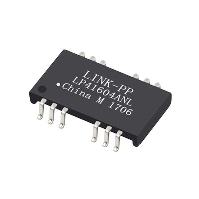 Het Compatibele systeem van de de Impulstransformator LP41604ANL 10/100B PHY van H1602PR Ethernet