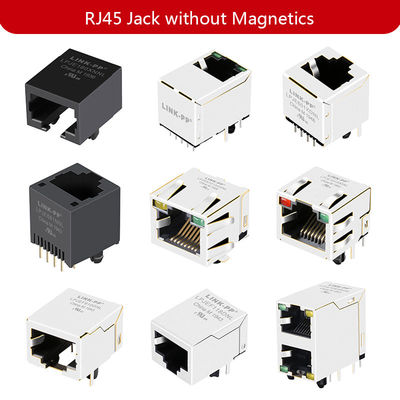 95501-6889 de lage Profielrj45 Oppervlakte zet Jack Connector LPJE8802NNL op