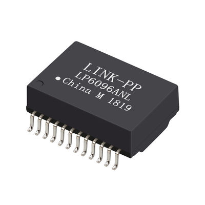 749022017 Gigabit Lan Ethernet Magnetic Transformer 24 Speld POE/POE+ 802.3af 802.3at LP6096ANL