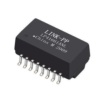 Xfmrs-05C 10/100 basis-T PoE+ kiezen Haven Lan Magnetic Transformer LP41661ANL uit