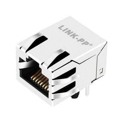 LPJ16801CNL dwars Enige de Havenpcb van MJFR0429 zetten Schakelaarlan 100M Rj 45 Hefbomen opInterface