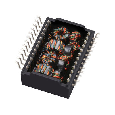 L22t003-3 Gigabit Ethernet-Telecommunicatietransformator POE/POE+ 802.3af Lan Magnetics LP6096ANL