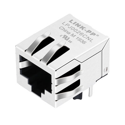 J0026D11 RJ45-Netwerkschakelaar 100 de hefboom van de het netwerkkabel van basis-T 8p8c Tab Down