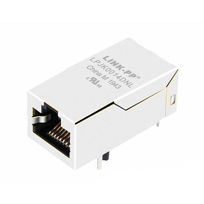 Haven 1000 basis-T van JK0-0018NL 1x2 zonder de Geleide Industriële Ethernet Schakelaar van Ethernet Lan Port Network Jack RJ45