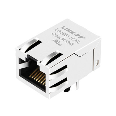 JXR1-0001NLT 100 basis-T de Enige Modulaire Hefbomen van Havenethernet Magnetics RJ45