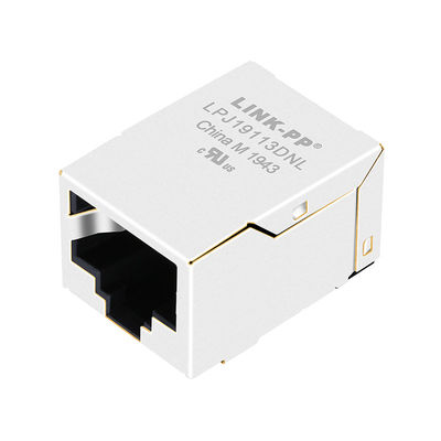 De Haven SMT RJ45 Geleid Jack Magnetic Network Connector Without van J0C-0003NLT 1x1