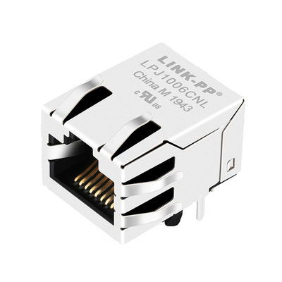 J1006F21NL KATTEN 5 & 6 UTP 100 basis-TX Snelle Ethernet RJ45 1x1 lusje-omhoog