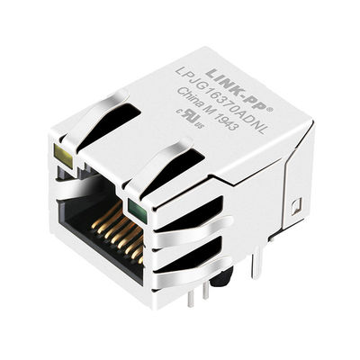 JD1-0001NL 1000 Rj45 Modulaire Hefboom Beschermde Rechte hoek basis-T met leiden