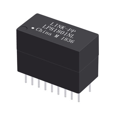 De Vierlinghaven Lan Ethernet Transformer With 1000 van G1811DG G1801DG ONDERDOMPELING basis-t