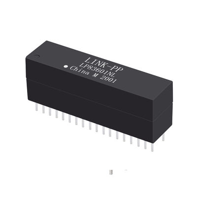 LP83601NL Modules 36 Speld THT DG36001G van Gigabit Ethernet Magnetics