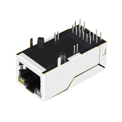Arj-199 POE+ RJ45 Schakelaar met Basis 100 - T Magnetics LPJK6001BONL