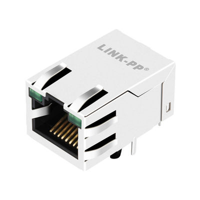 Si-50162-F Tab Up Green Leds 100 bset-T 1 Havenrj45 Geregistreerde Hefboom LPJ1026AWNL