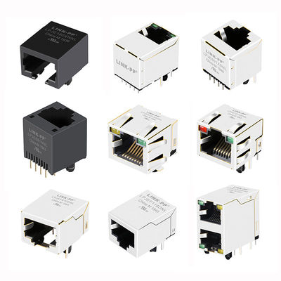 Het Netwerkschakelaar van IOT RJ45 met of zonder Magnetisch