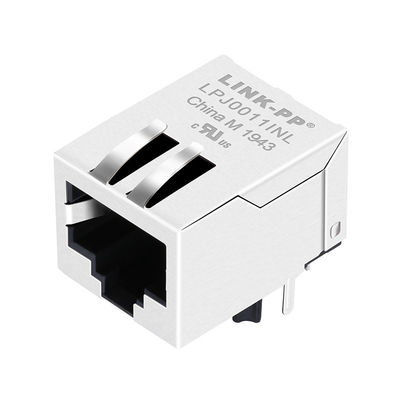 Haven van Tab Down 1x1 zonder Geleide 100 basis-T integreerde Magnetische Hefbomen J0011D11
