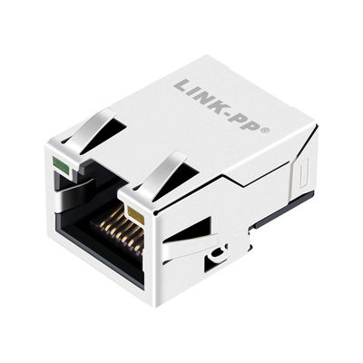 van het Profielsmt 10P8C RJ45 van 2.5G basis-T Lage de Vrouwelijke Schakelaarcontactdoos LPJM19006ABNL