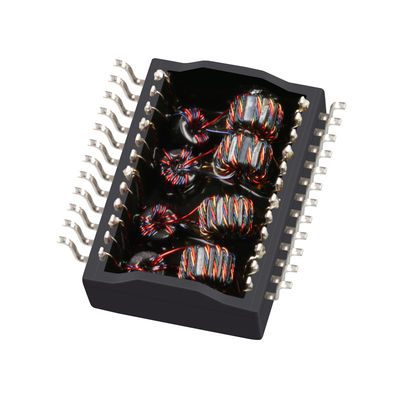 Het Beetje 1A 24Pin PoE SMD LAN Magnetic Transformer van TG2G-HPE10NZ5IF 2.5G