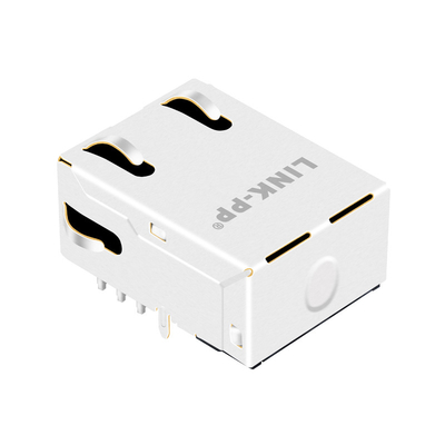 10G basis-T Tab Up 1 Haven Magnetische RJ45 Jack G15-111T-076C