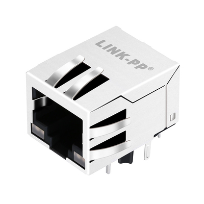 G15-111T-038E 10G basis-T Tab Down 1 Haven Beschermde Schakelaar van Ethernet RJ45 met Geleid