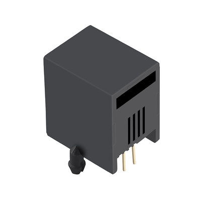 E5362-3000G2-L 6P2C RJ11 Modulaire aansluiting zonder geïntegreerde magneten