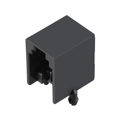 90 Graad Rechte hoek 6p2c Tab Up Unshielded Rj 11 Modulaire Hefboom e5362-3006g2-L