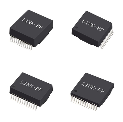 24 PIN Single Port SMD Lan Transformer Non POE 10G basis-T S558-10GB-07
