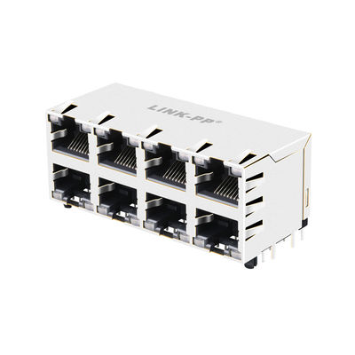 JX20-0206NL 10/100 de Havenrj45 Multihaven Jack Shielded Without Led van basis-T 2x4