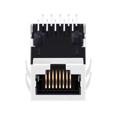 JV011I21NLT Tab Down Shielded 10/100 basis-T Enige Havenrj45 Schakelaar zonder Geleid