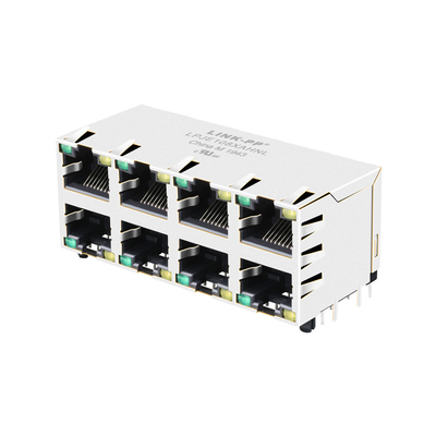 Rjsae-5384-04 de compatibele Haven RJ45 Jack Without Integrated Magnetics van LPJE108XAHNL 2X4