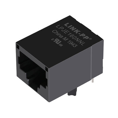 Ss-7188-N-F Compatibele LPJE160NNL 8P8C Tab Down RJ45 Modulair Jack Without Integrated Magnetics