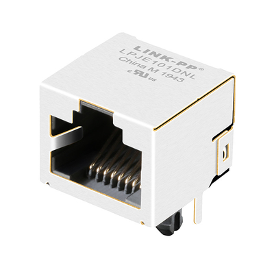 De Haven RJ45 Modulair Jack Tab Up Side Entry Shielded van e5j88-00ljg2-l 1X1 zonder Geleid